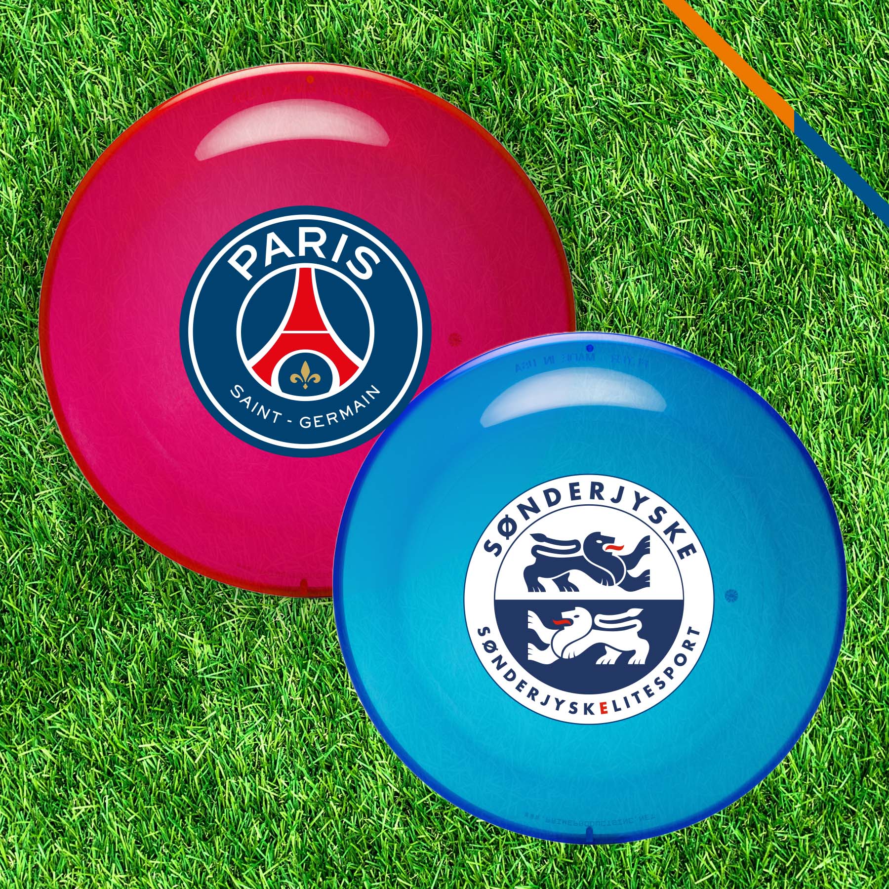 Aurin Translucent Flying Discs 2