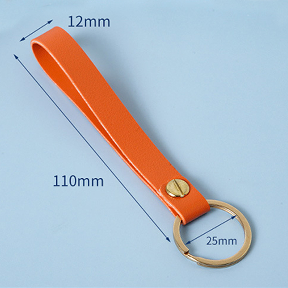 #XL PU leather key chain 5