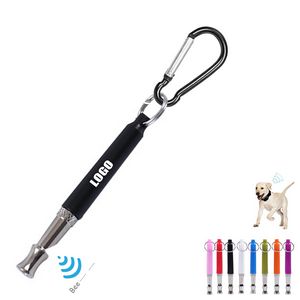Ultrasonic Pet Training Whistle With Carabiner 32