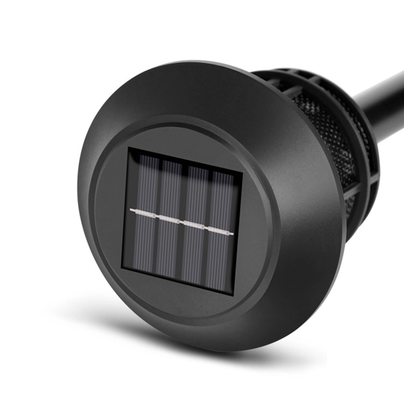 36 Led Solar Flame Lamp Outdoor 5