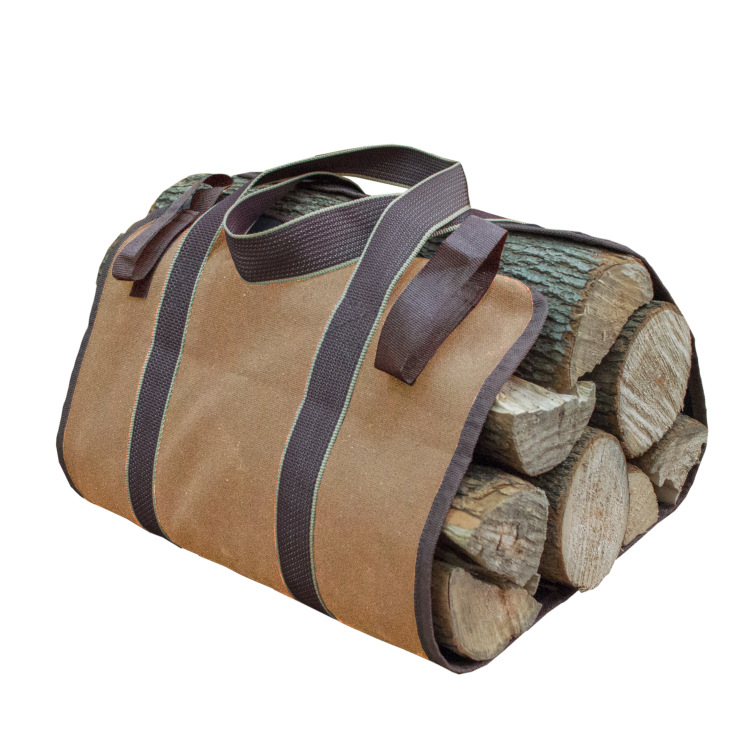Firewood Carry Bag Wood Transport Holders 1