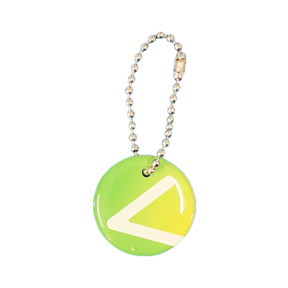 Multipurpose pendant / charm / tag with custom shape from 1.1 - 2 Sq. In. (Double Sided)