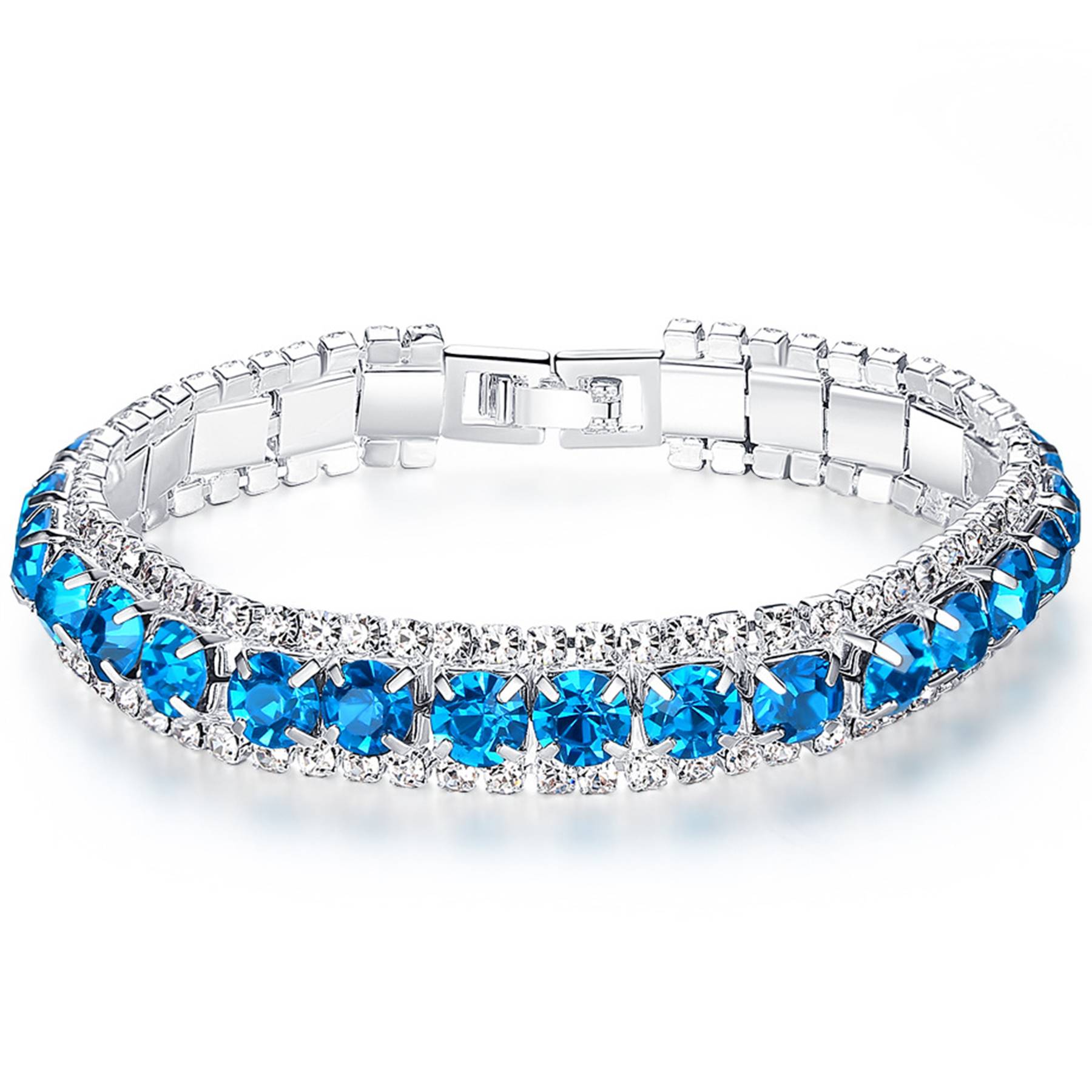 Alloy A high-quality crystal bracelet 4