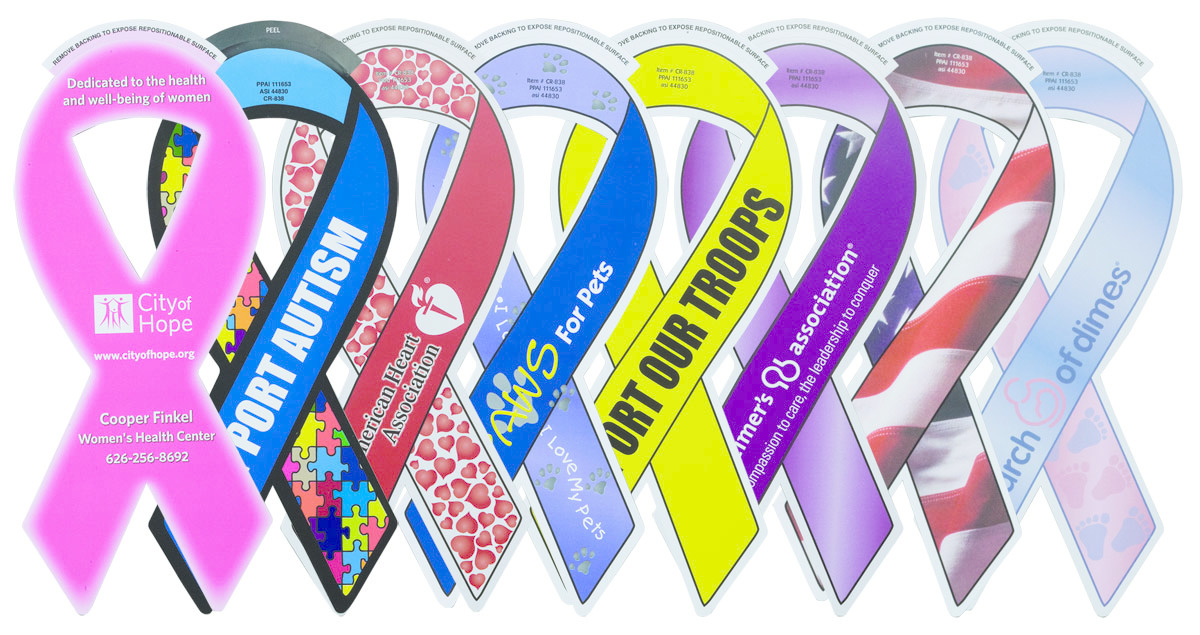 Large Repositionable Support Ribbon 1