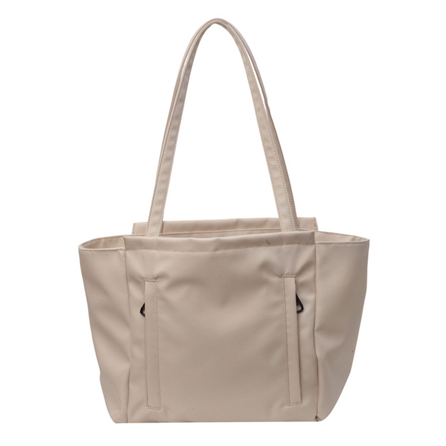 Large Capacity Nylon Casual Shoulder Tote Bag, custom tote bag with logo imprint 2