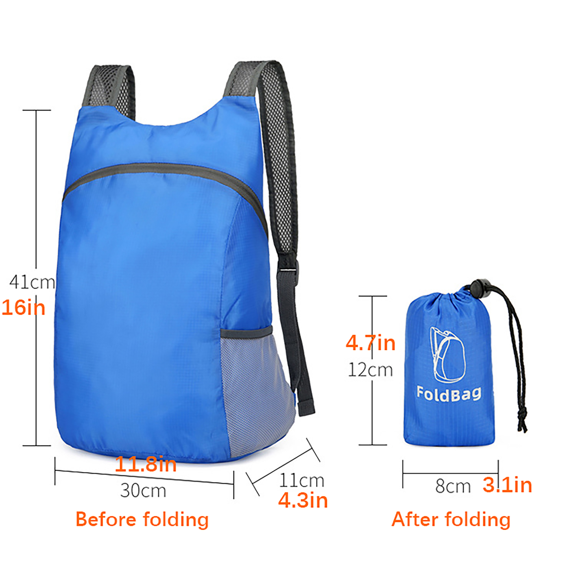Folding Waterproof Backpack 6