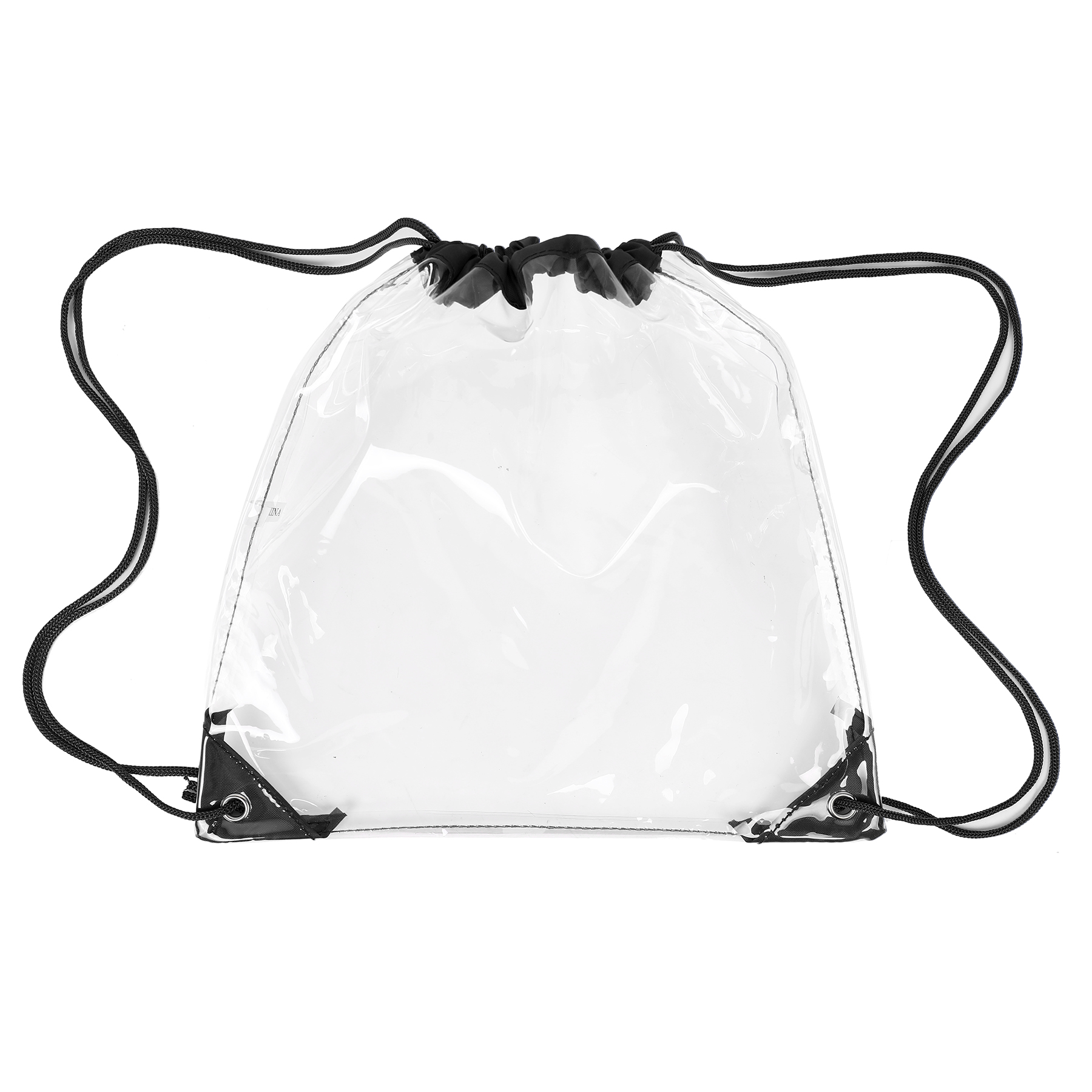 Clear Drawstring Backpack 8