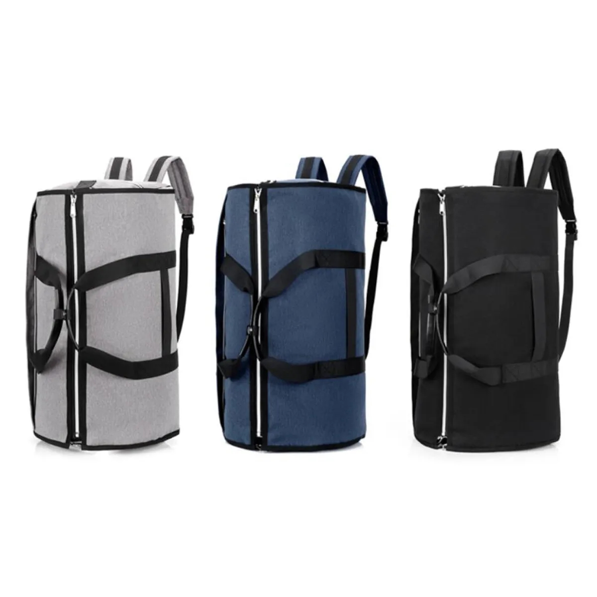 Large Carry on Duffel /Garment Weekender Bag 5