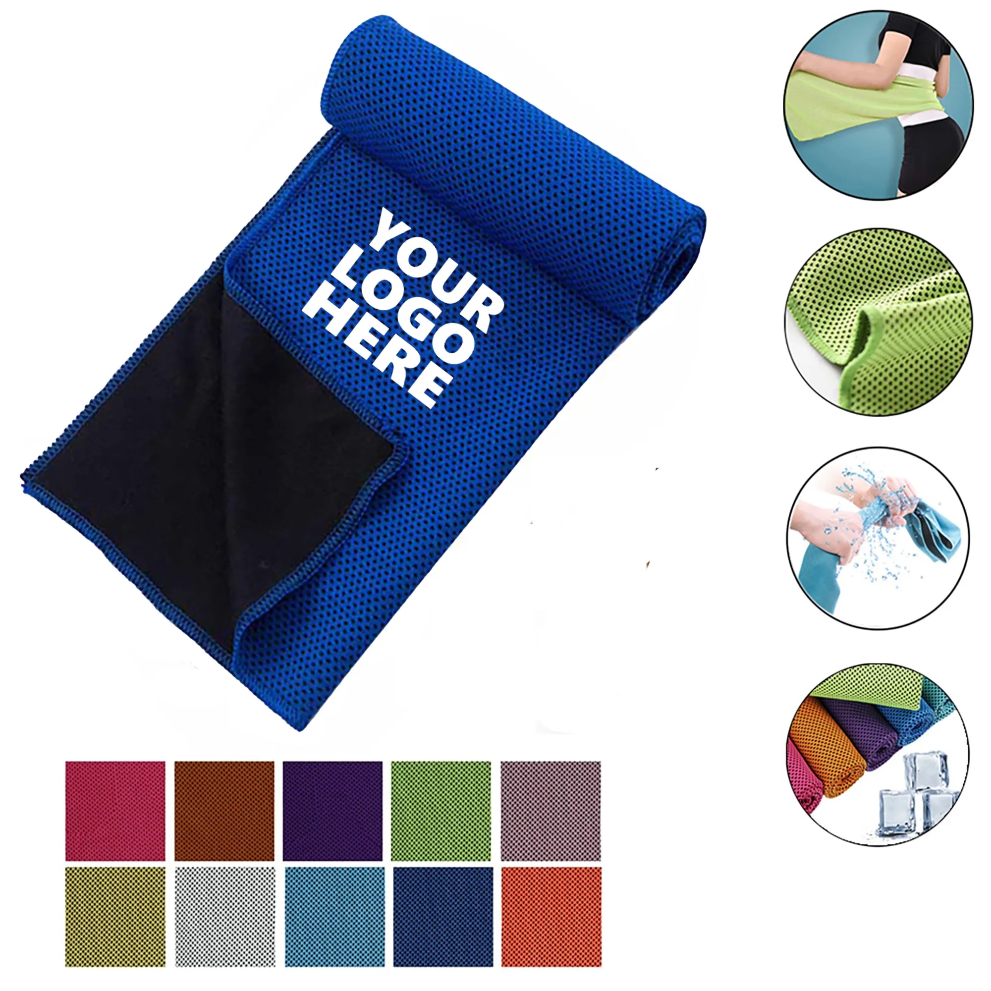 Sports Quick-Drying Ice Cooling Towel 5