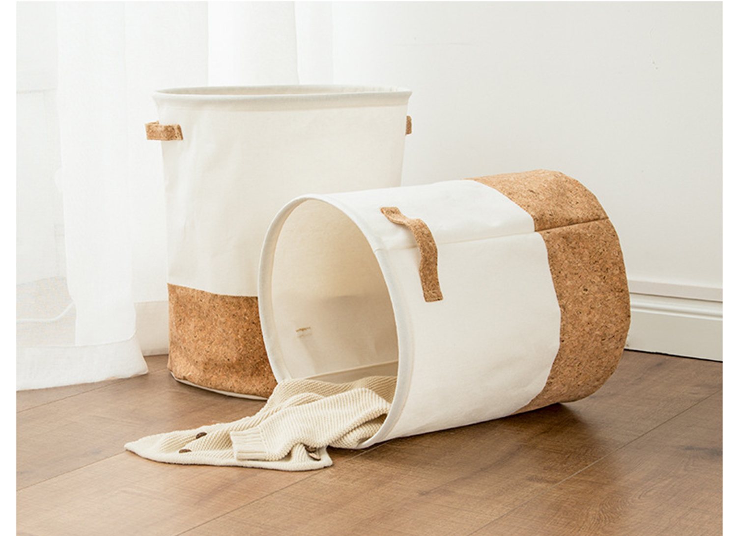 Foldable Laundry Basket 1