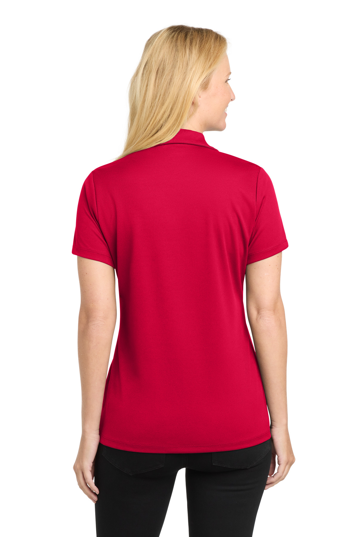 Sport-Tek Women's PosiCharge RacerMesh Polo. LST640 37