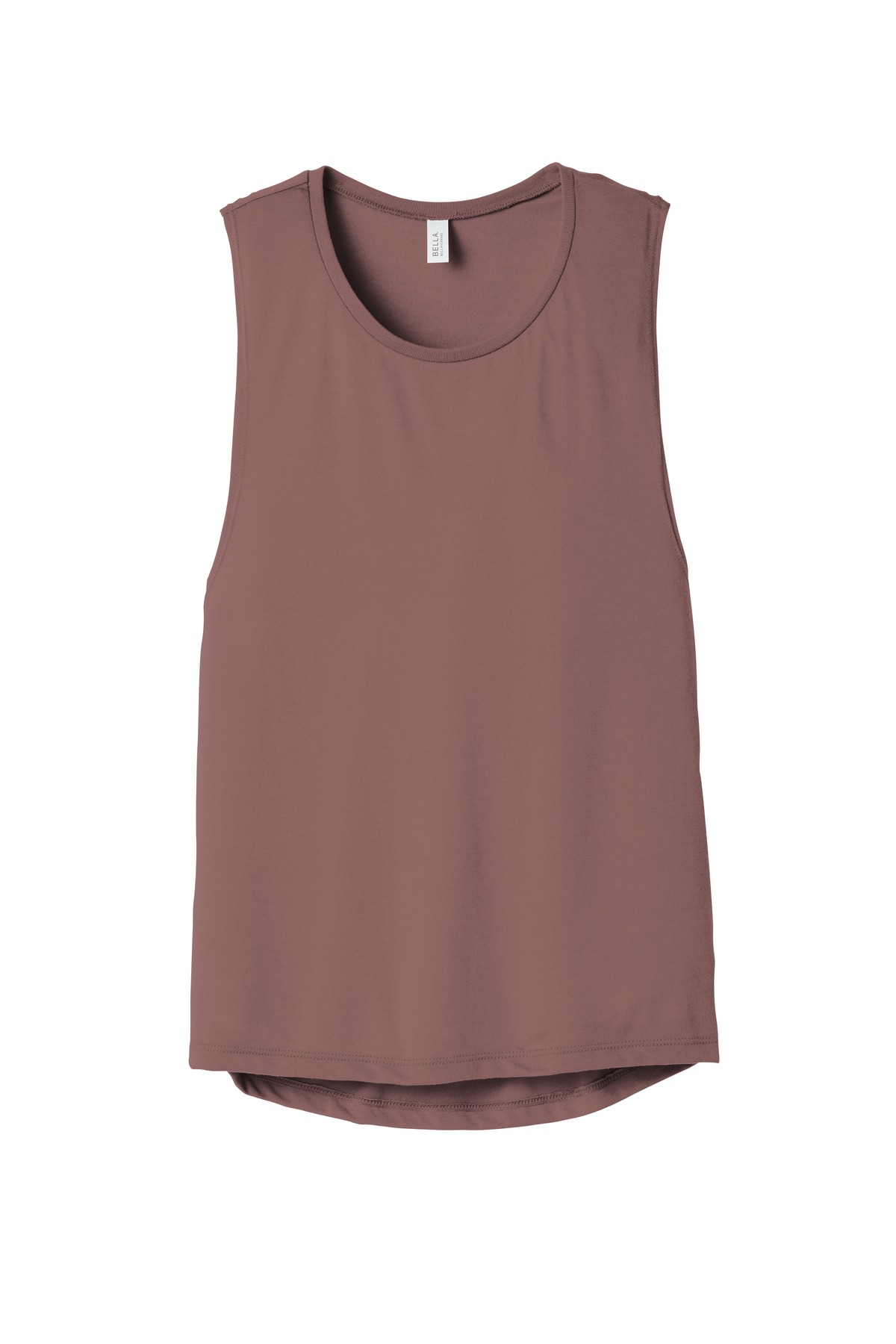 BELLA+CANVAS Women's Flowy Scoop Muscle Tank. BC8803 142
