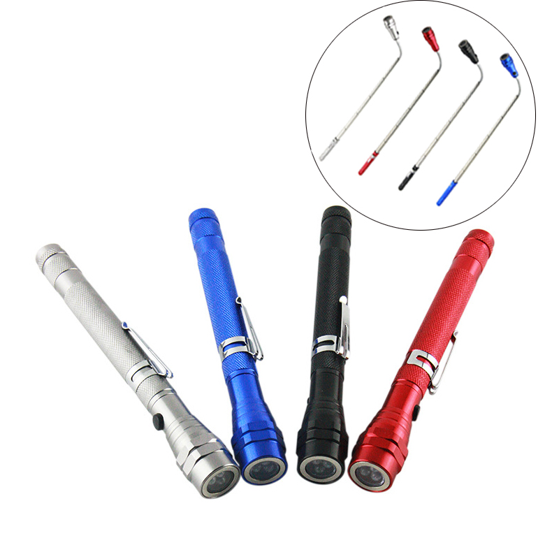 3 LED Flexible Flashlight With Magnet 2
