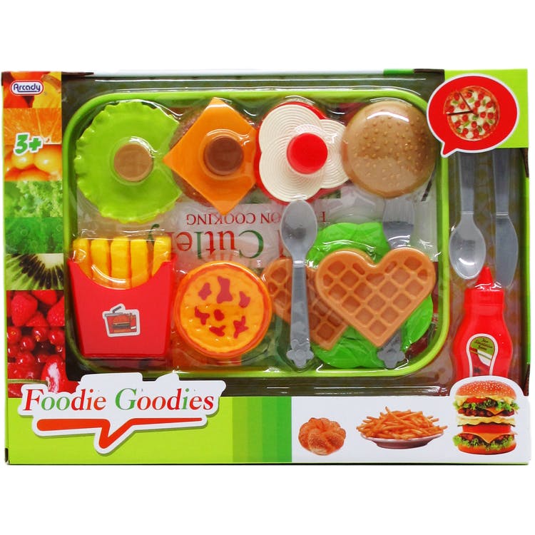 Fast Food Playsets - 23 Pc 2