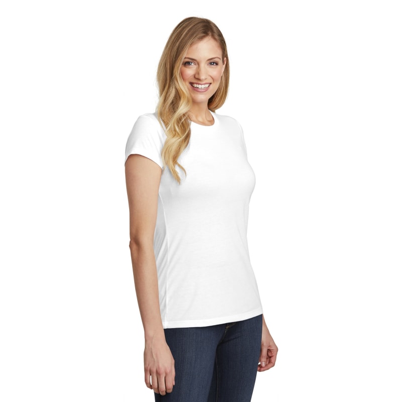District Women's Fitted Perfect Tri Tee. 37