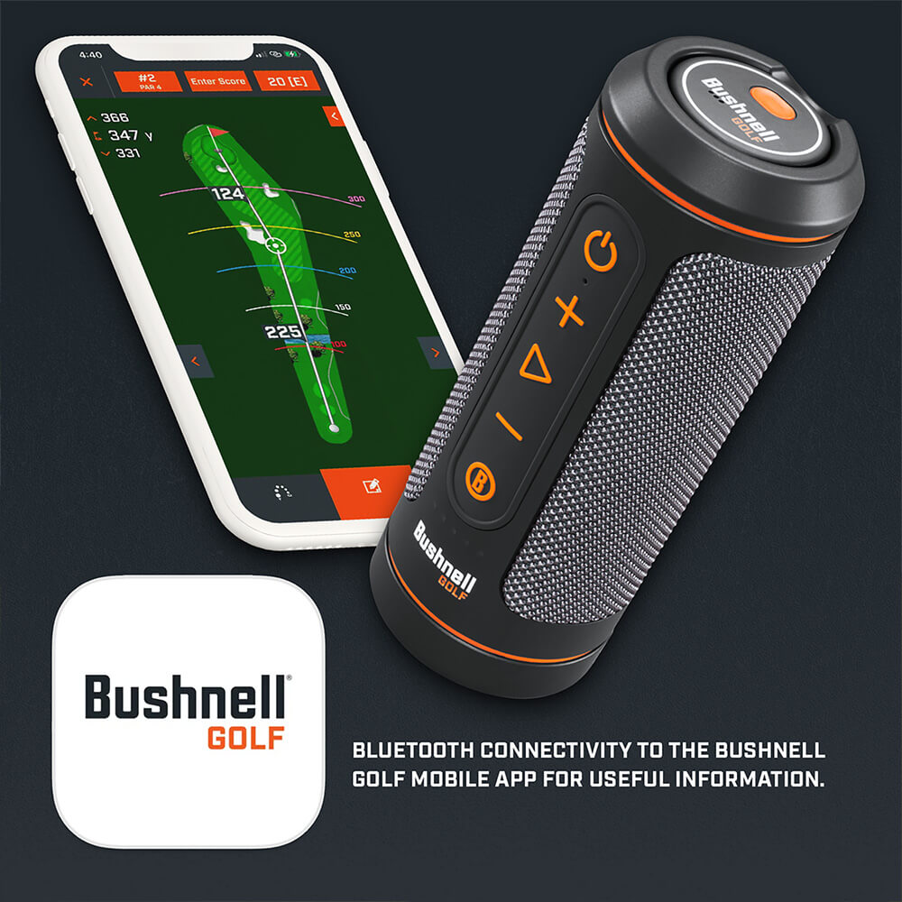 Bushnell Wingman 2 Golf Speaker 6