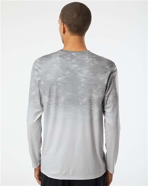 Unisex Montauk Oceanic Fade Performance Long Sleeve T-Shirt - 229 12