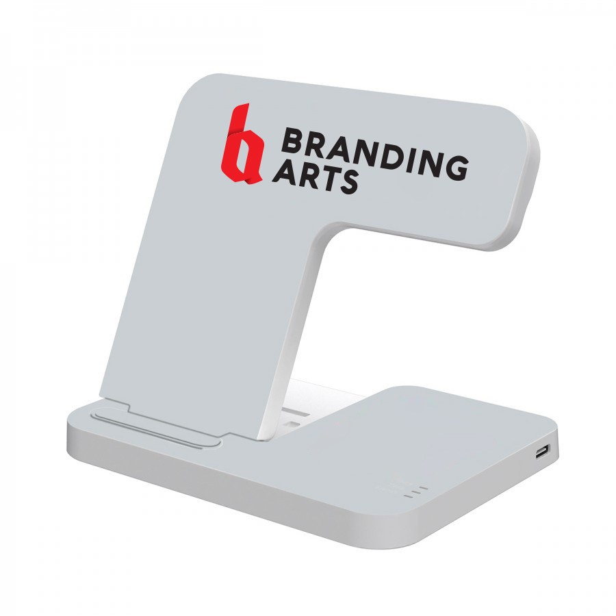 3-in-1 Foldable 15W Fast Wireless Charging Stand for Phone, Apple Watch & AirPods 27