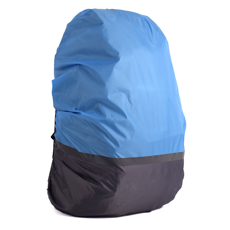 Stitching Color Backpack Reflective Rain Cover 9