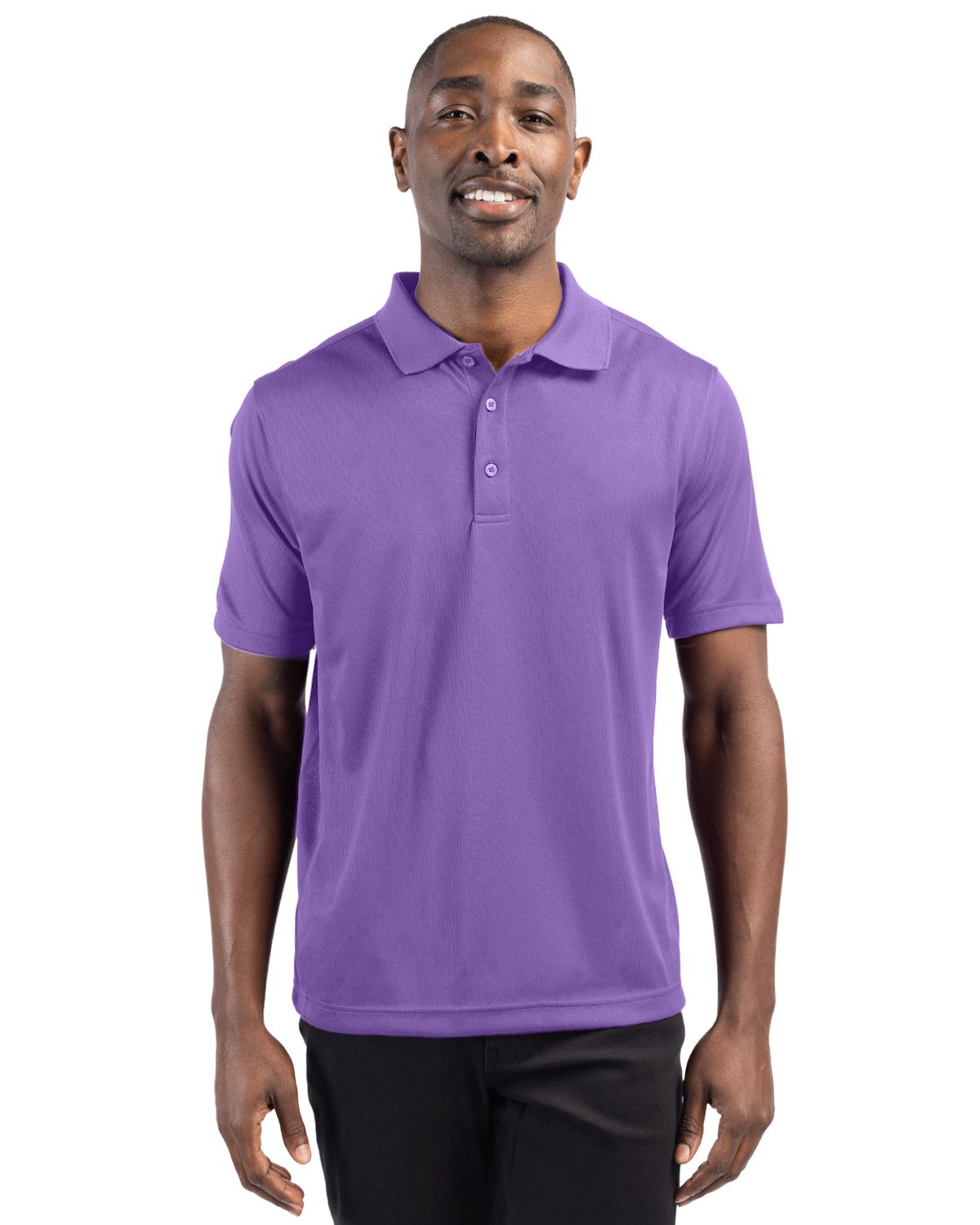 Clique Ice Pique Tech Mens Polo 86