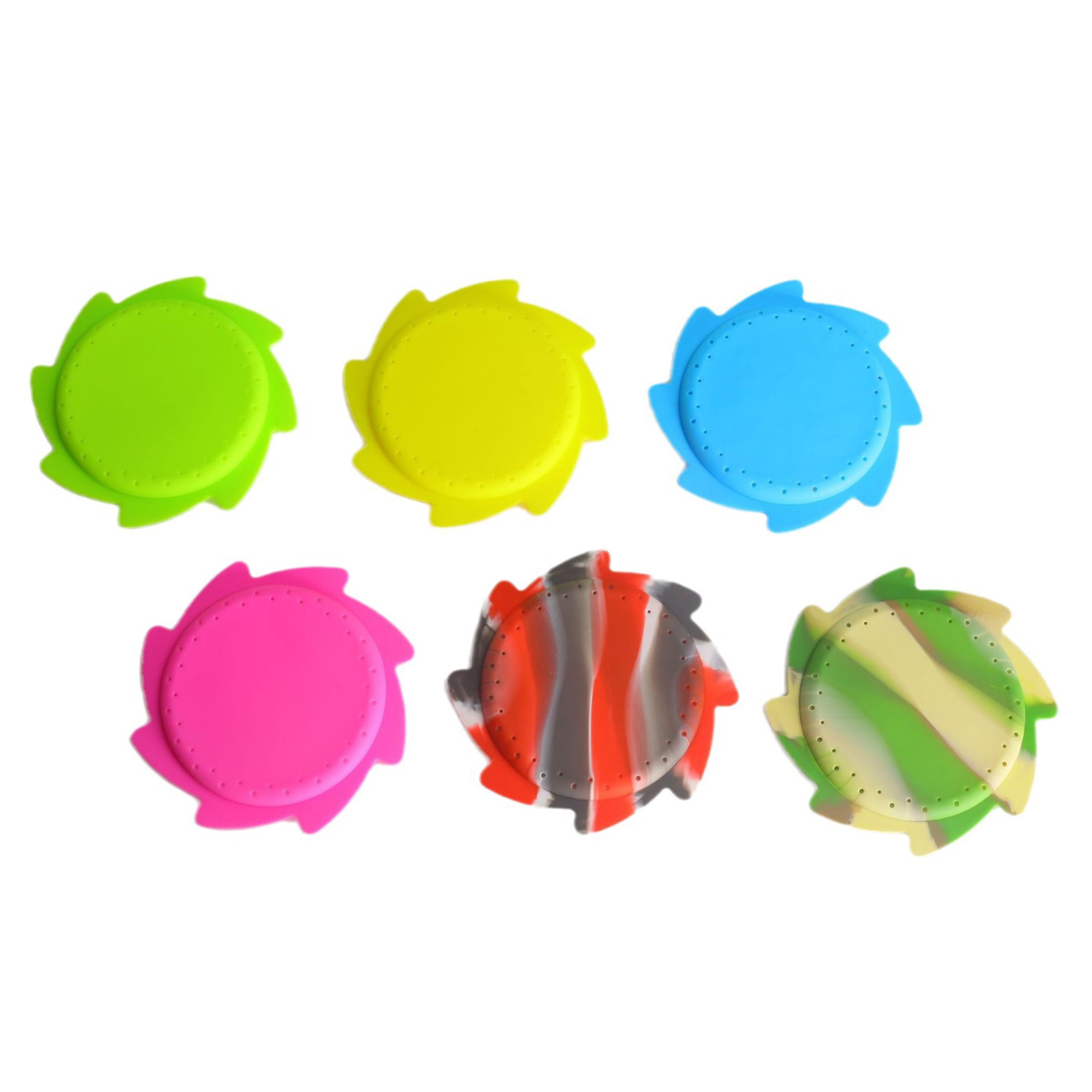 Silicone Sprinkler flying disc 2