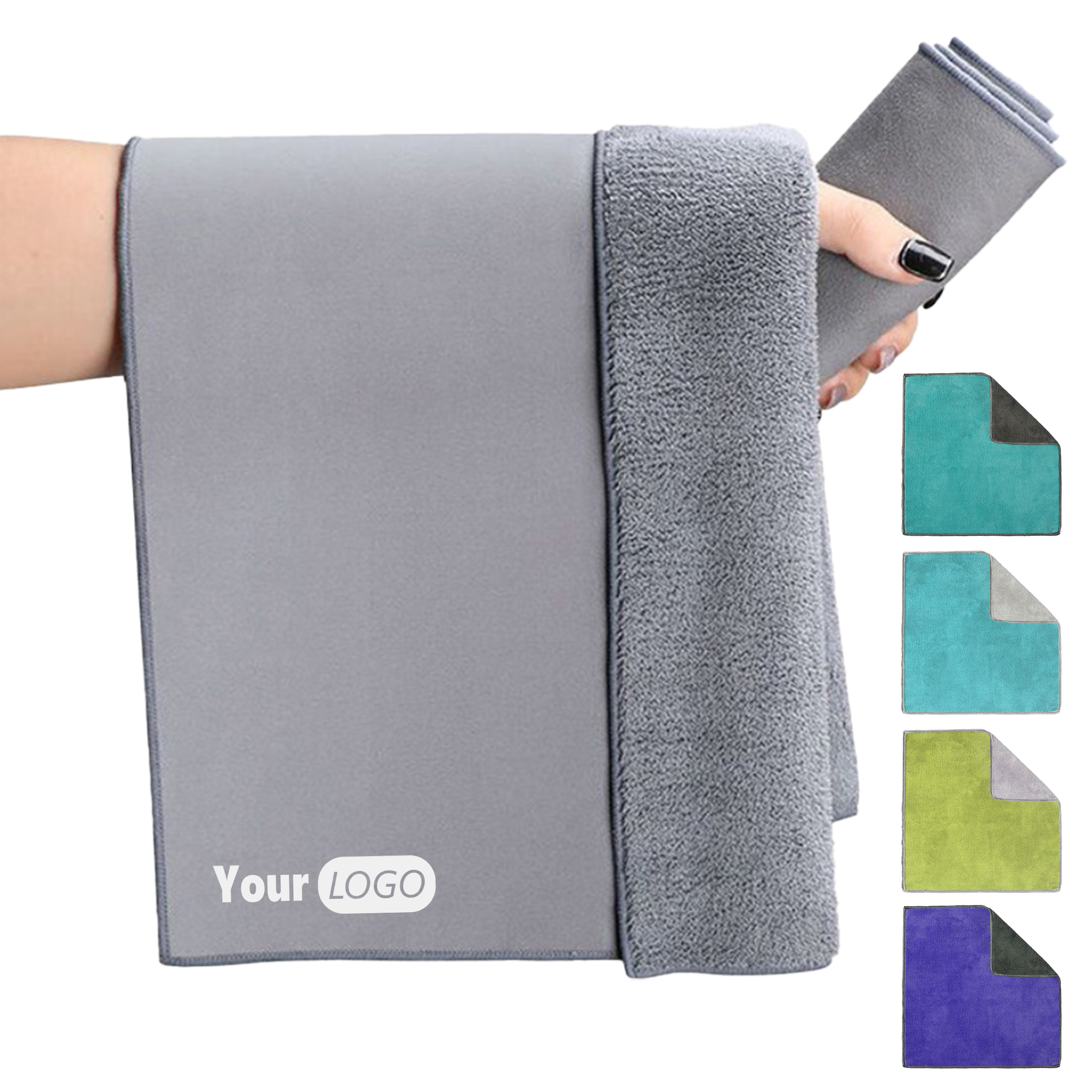 Microfiber Cloth Household Cleaning Absorbent Cloth 1