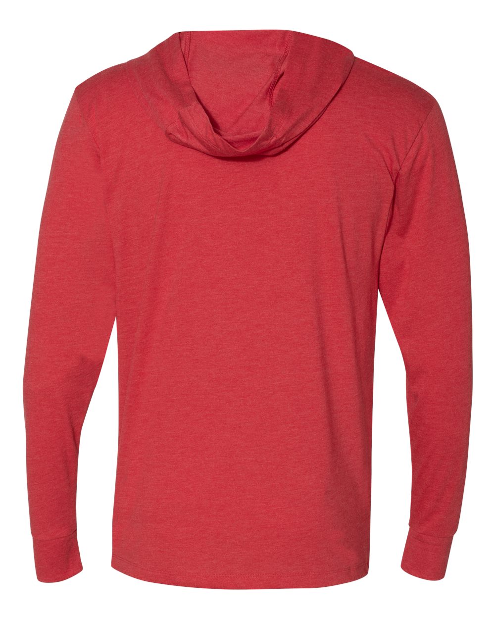Unisex Triblend Hooded Long Sleeve Pullover Tee - 6021 59