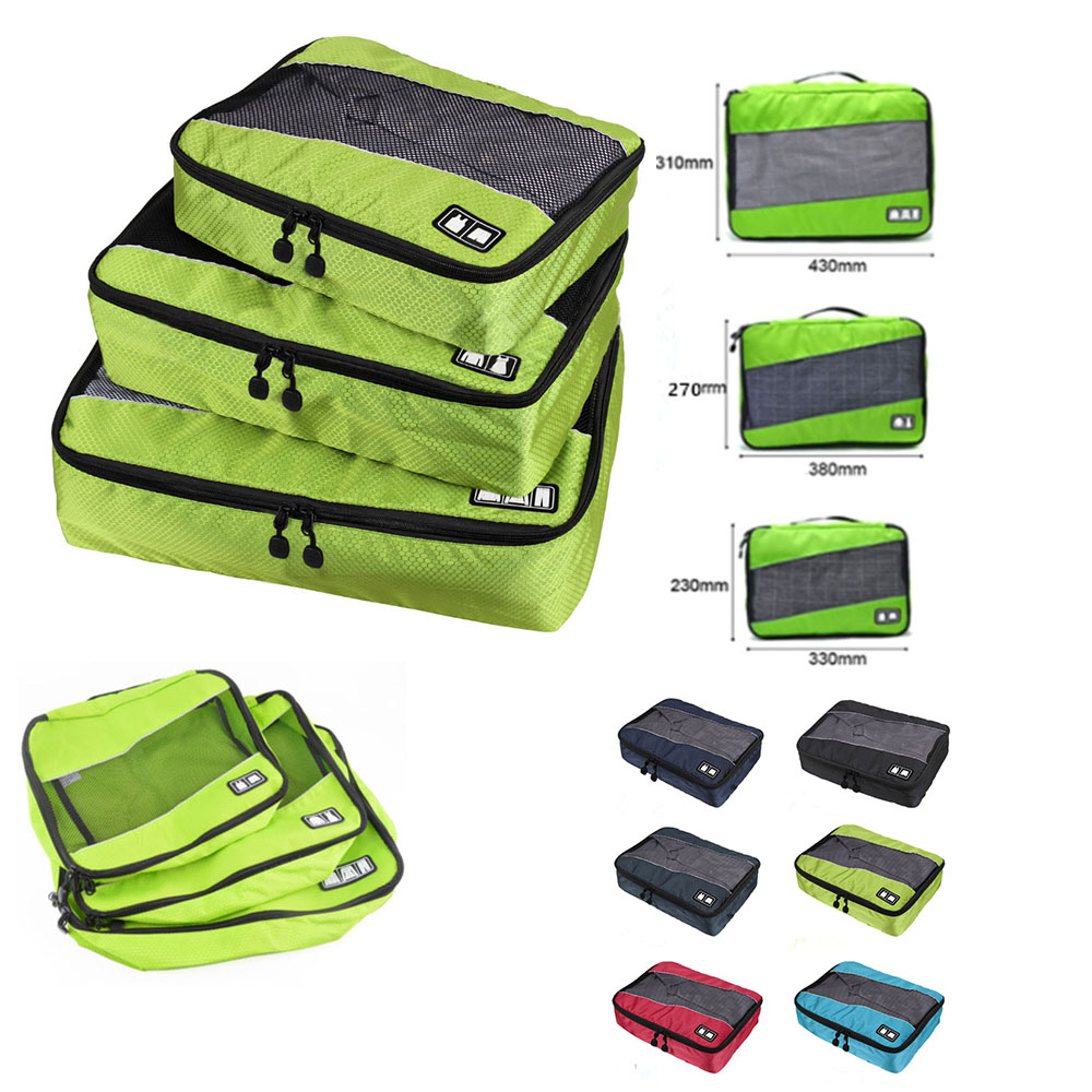 Foldable 3pcs Set Travel Garment Bag 2