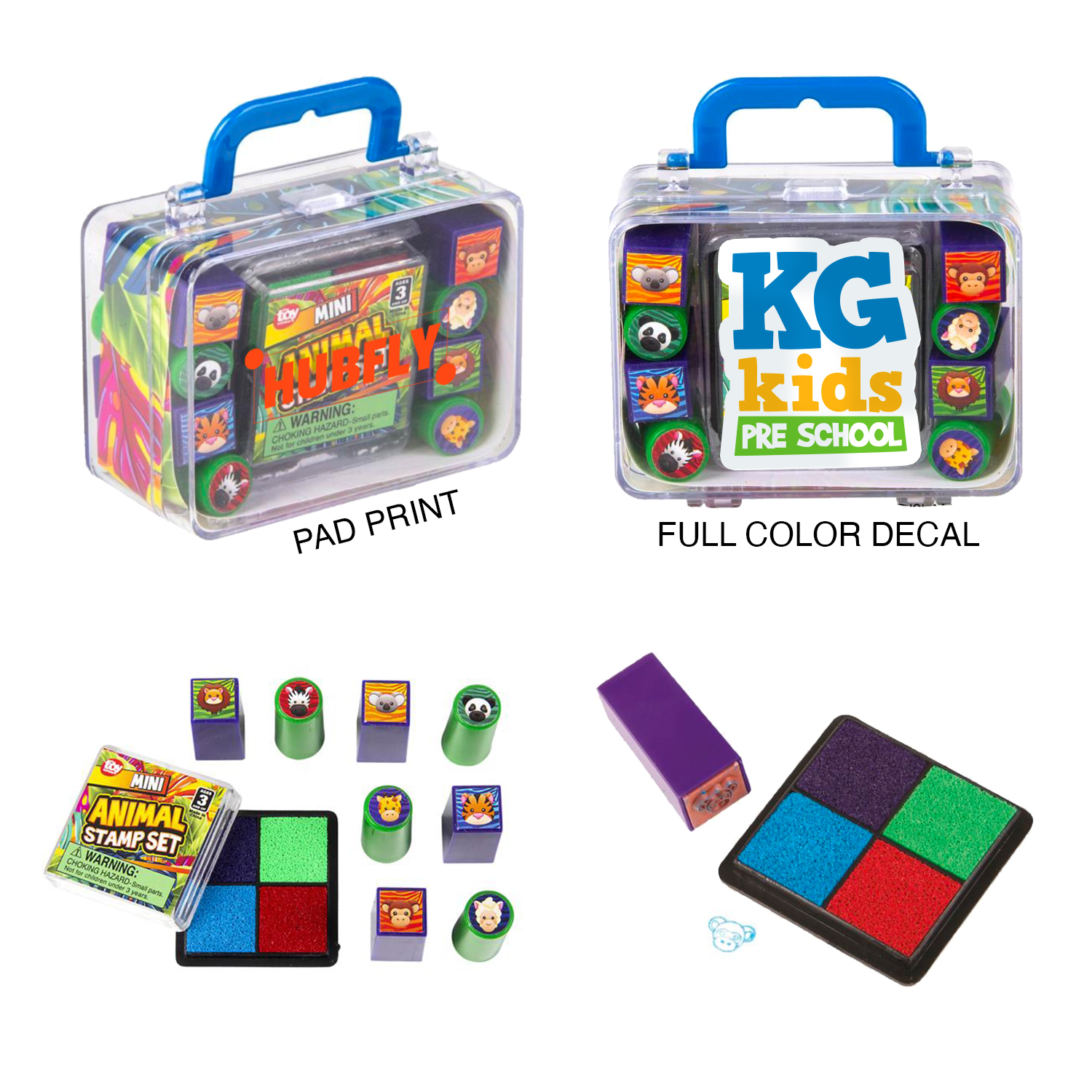 Animal Stamper Set 1
