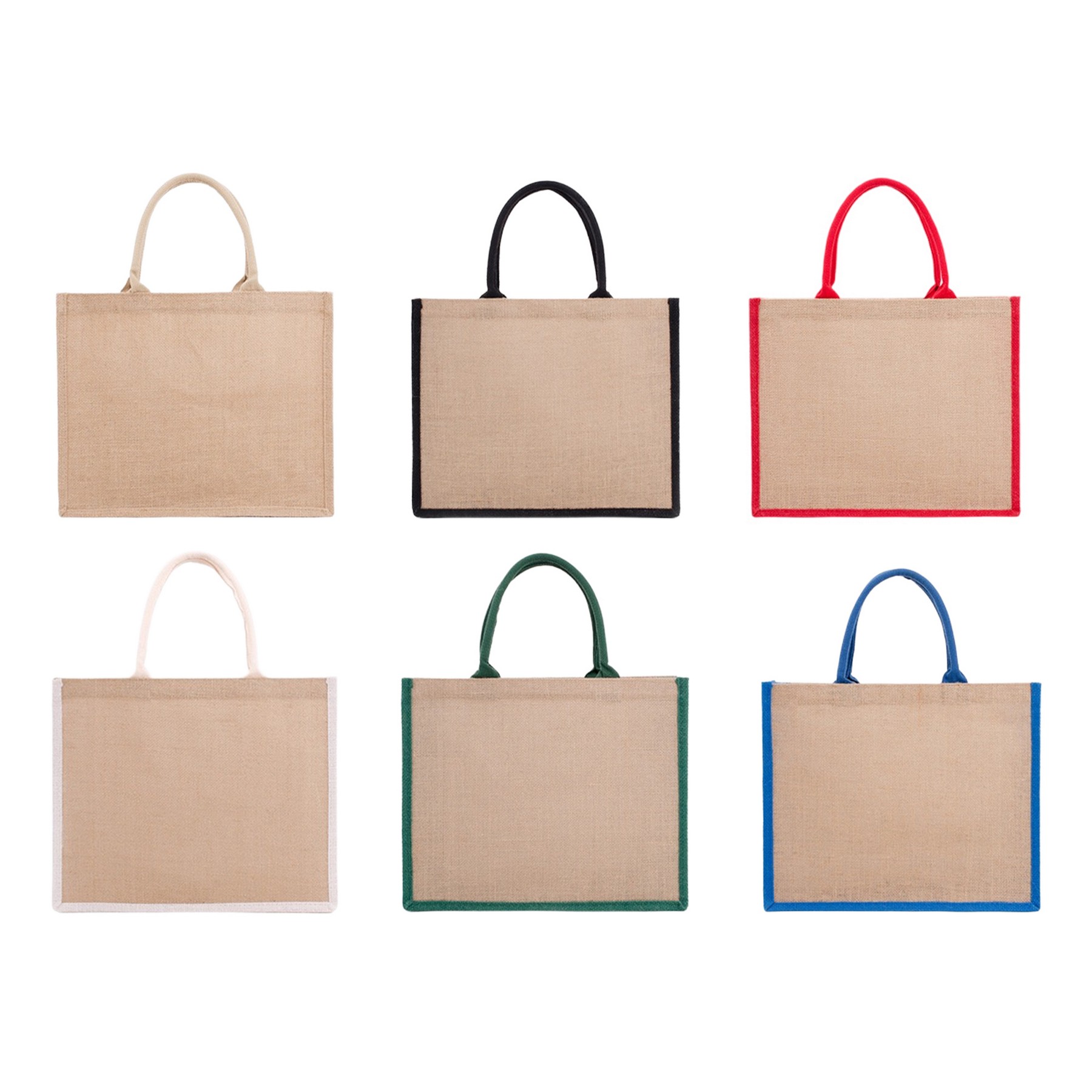 Fresno Eco Friendly Jute Tote Bags, custom tote bag with logo imprint 6