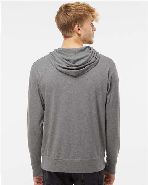 Unisex Lightweight Hooded Pullover T-Shirt - SS150J 26