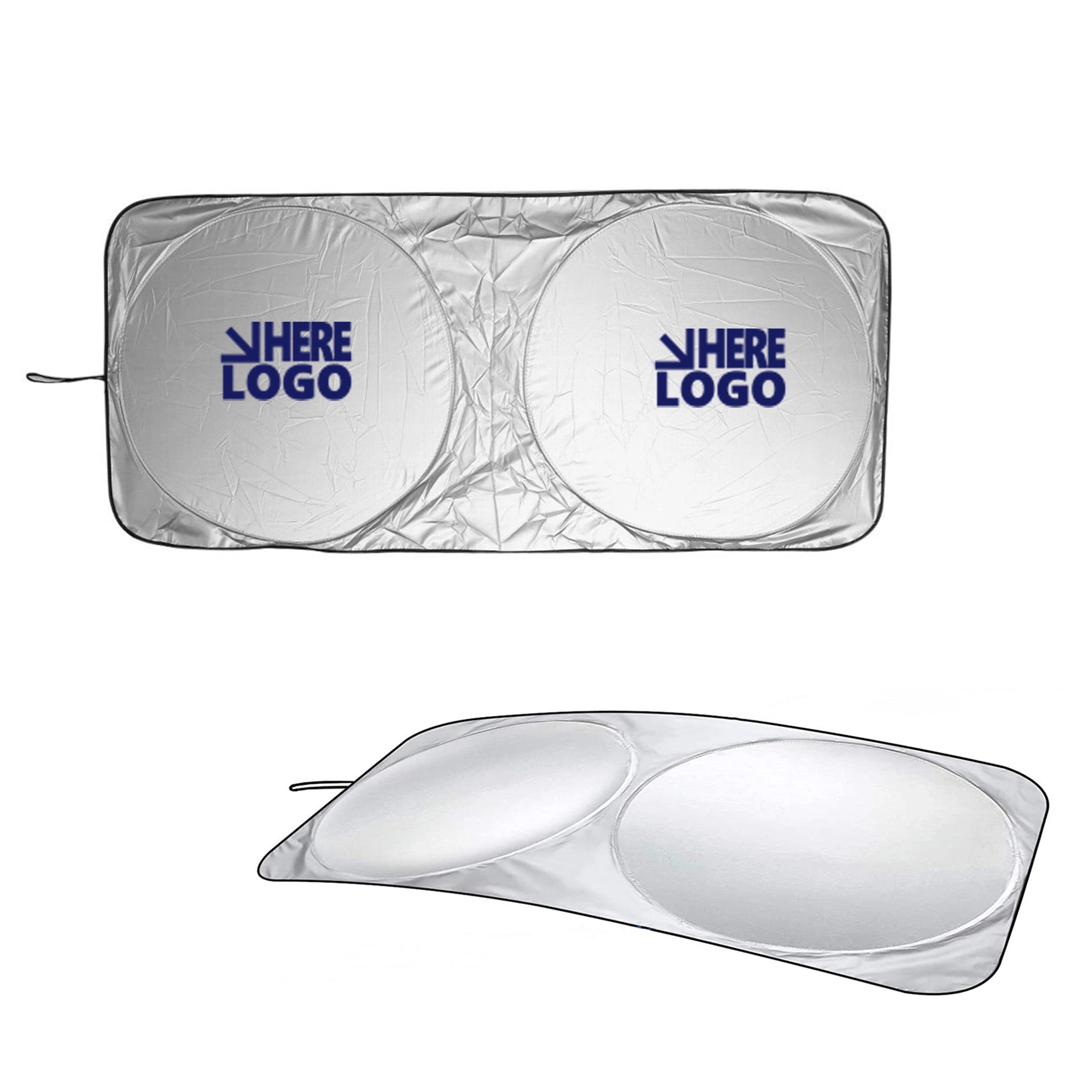 Dual Panel Sun Shade