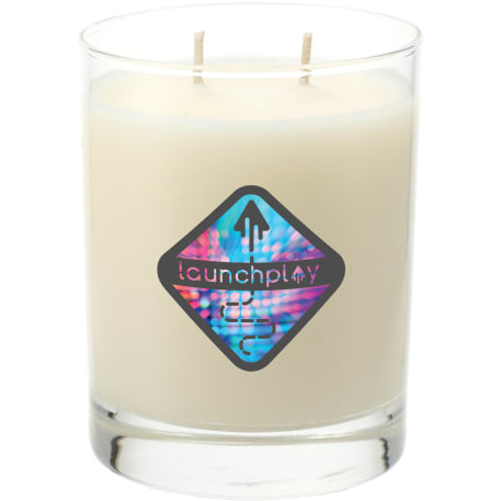 White Tea and Fig 11 oz Glass Jar Candle 26