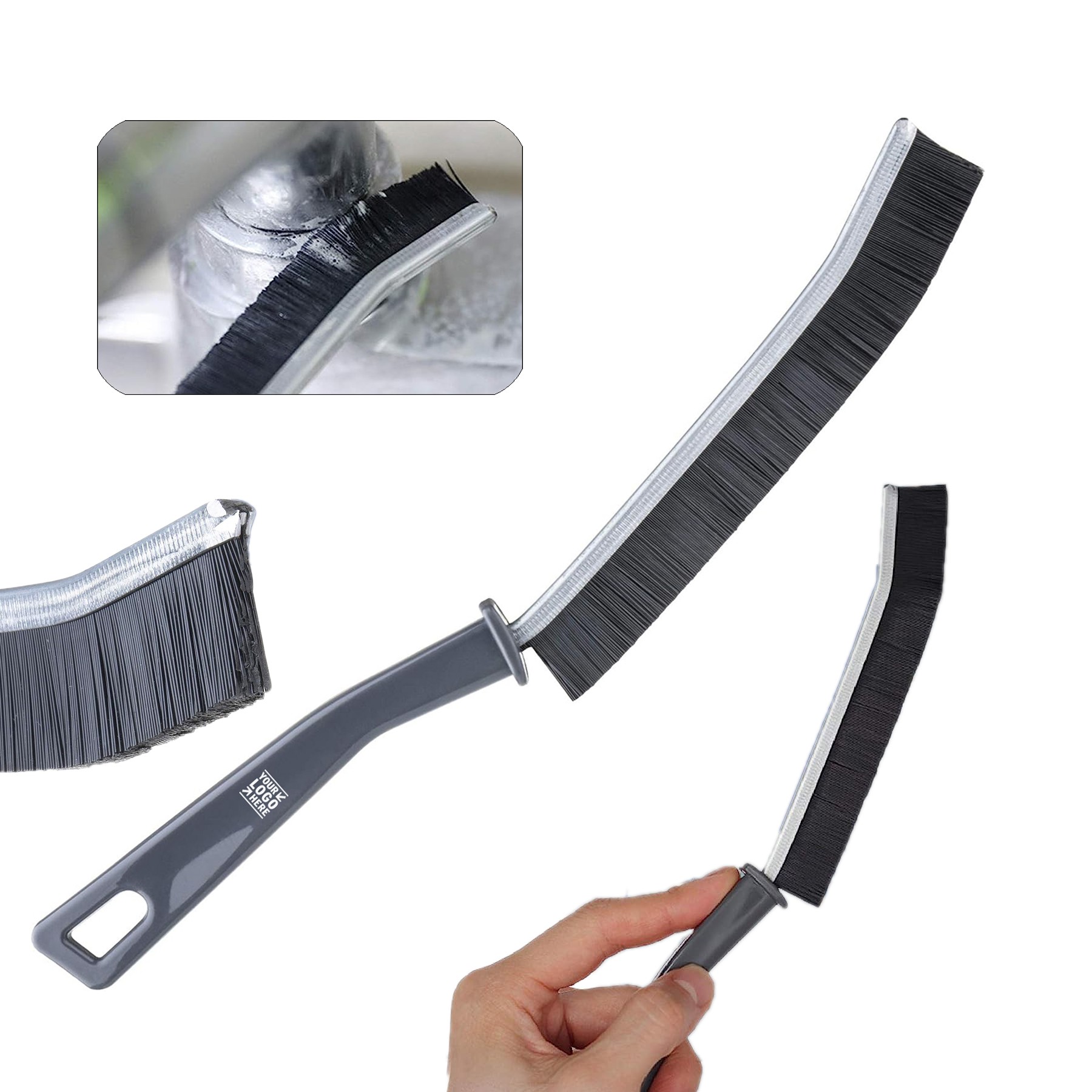 Grout Cleaner Scrub Brush 2