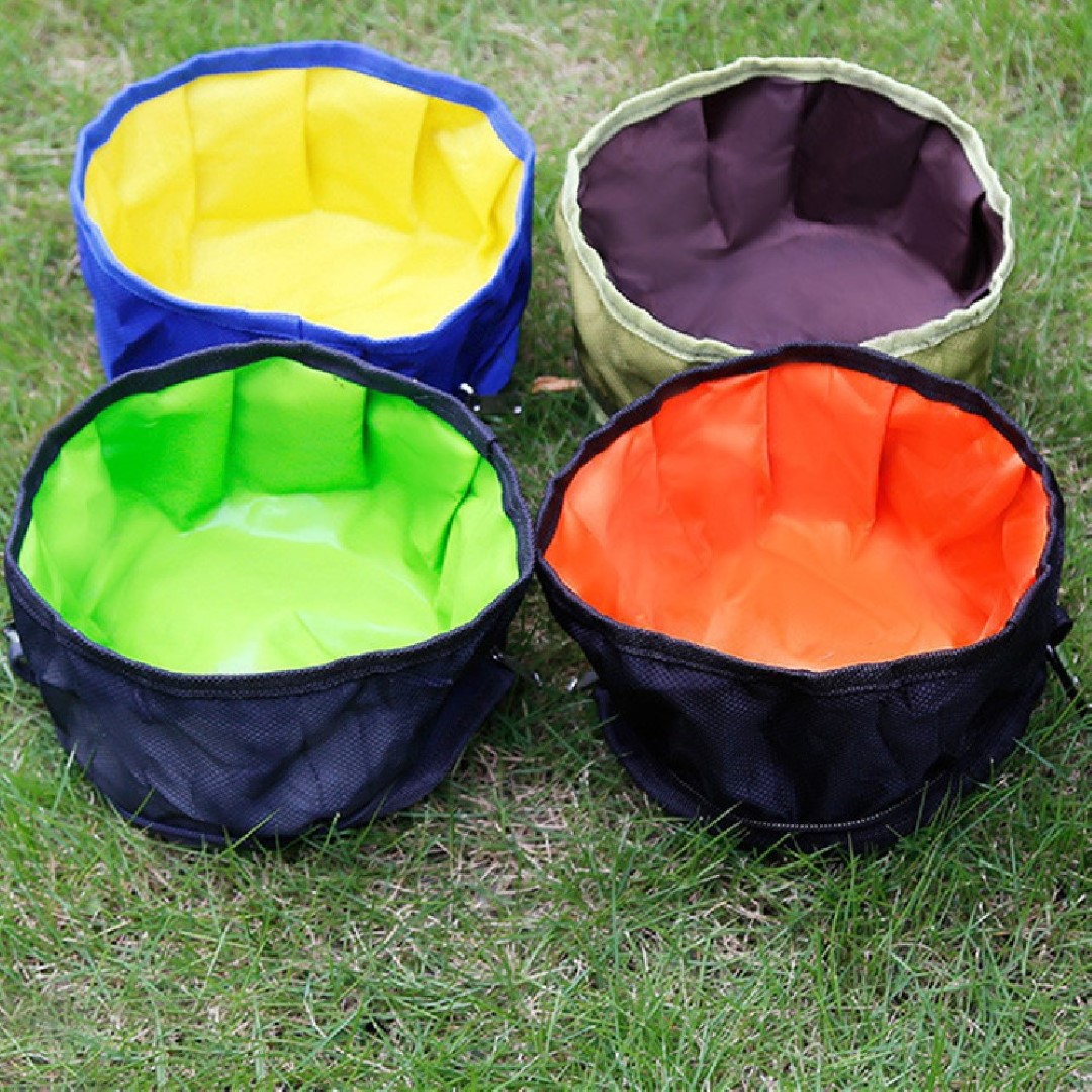 Outdoor Folding Pet Bowl 2