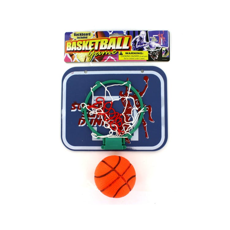 Basketball Games - Backboard & Ball Plastic 2