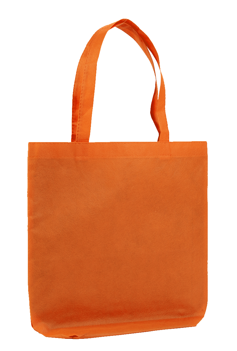Economy Tote Bag with Gusset - Non-Woven Polypropylene 1