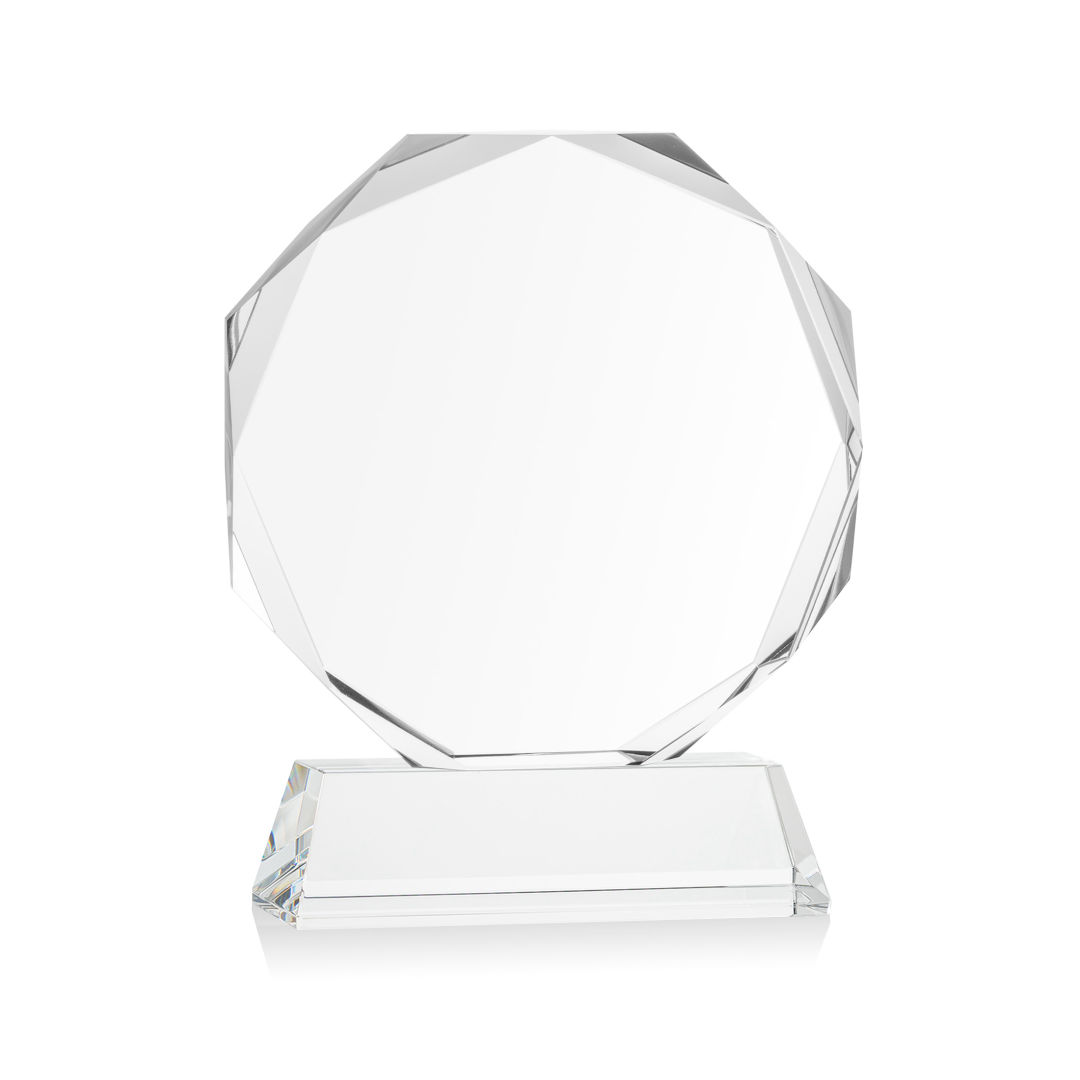 Acadian VividPrint™ Award on Newhaven Base - Clear 8