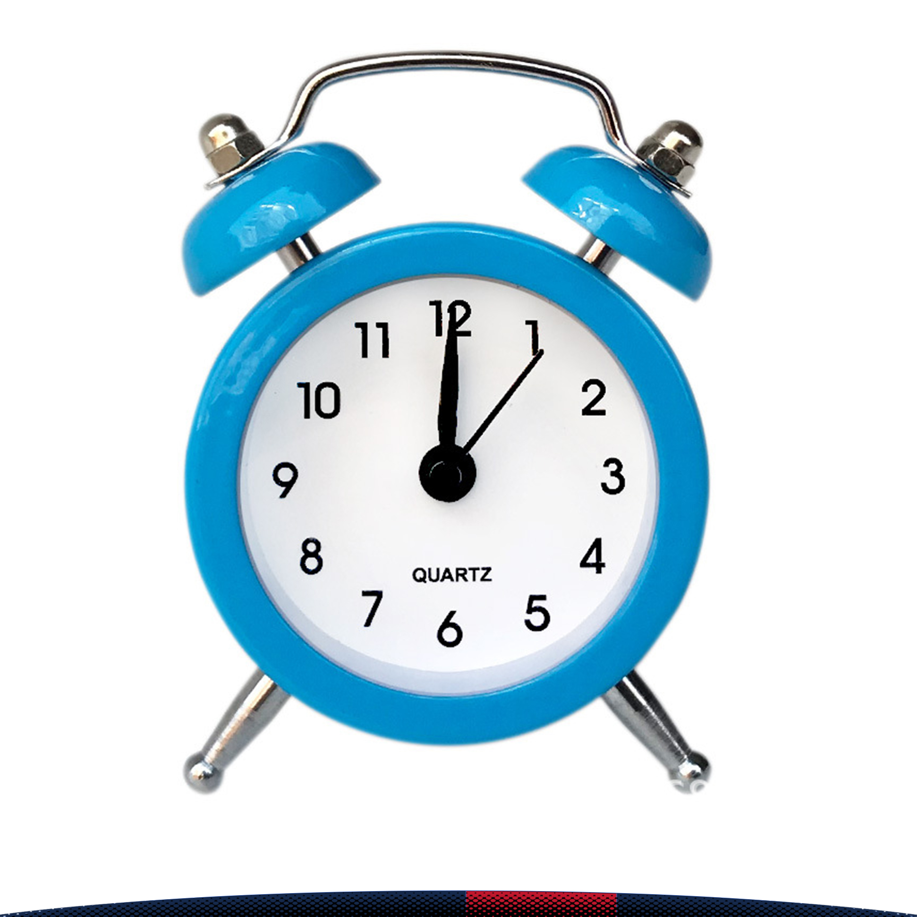 Mini Metal Alarm Clock 8