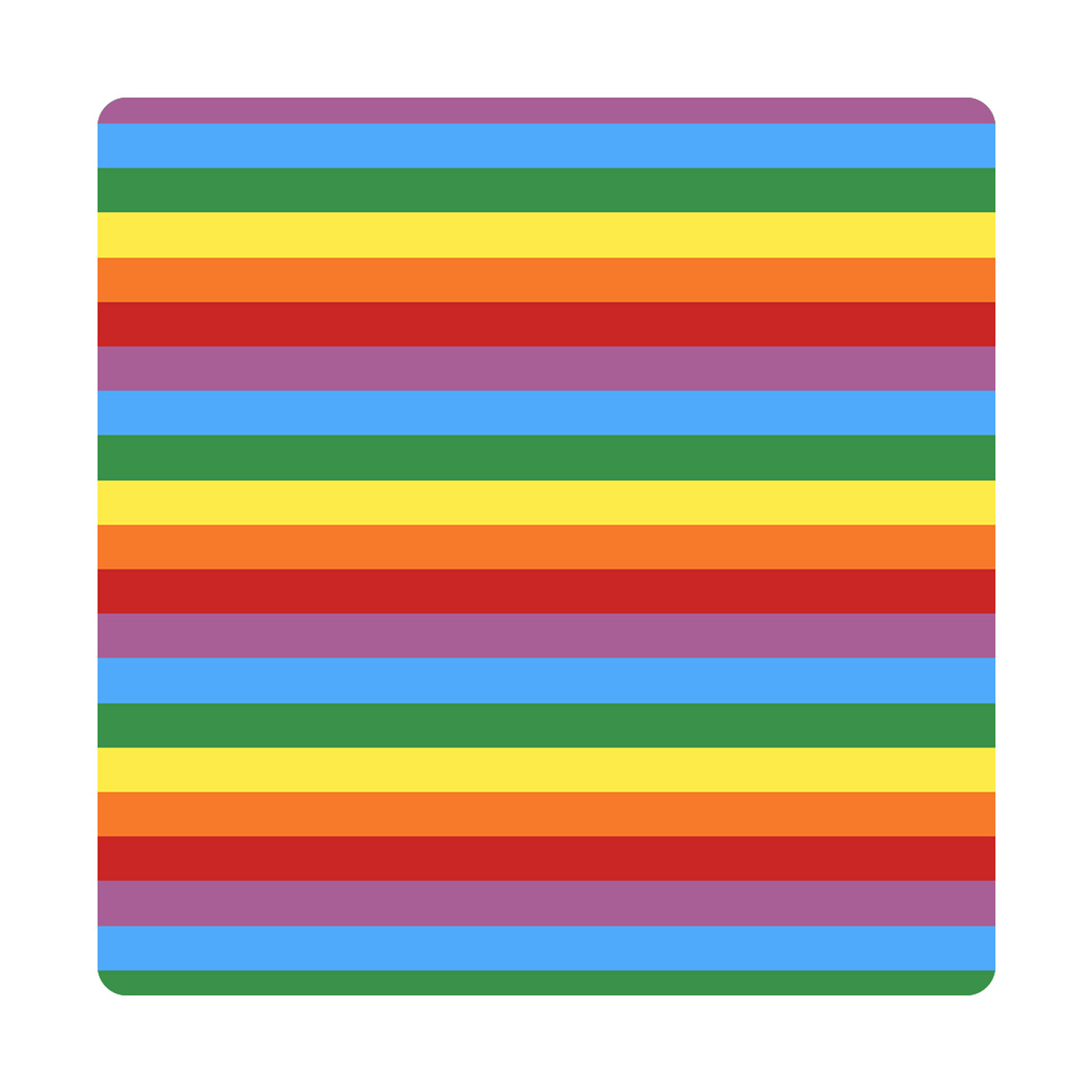 LGBT Rainbow Polyester Bandana 7