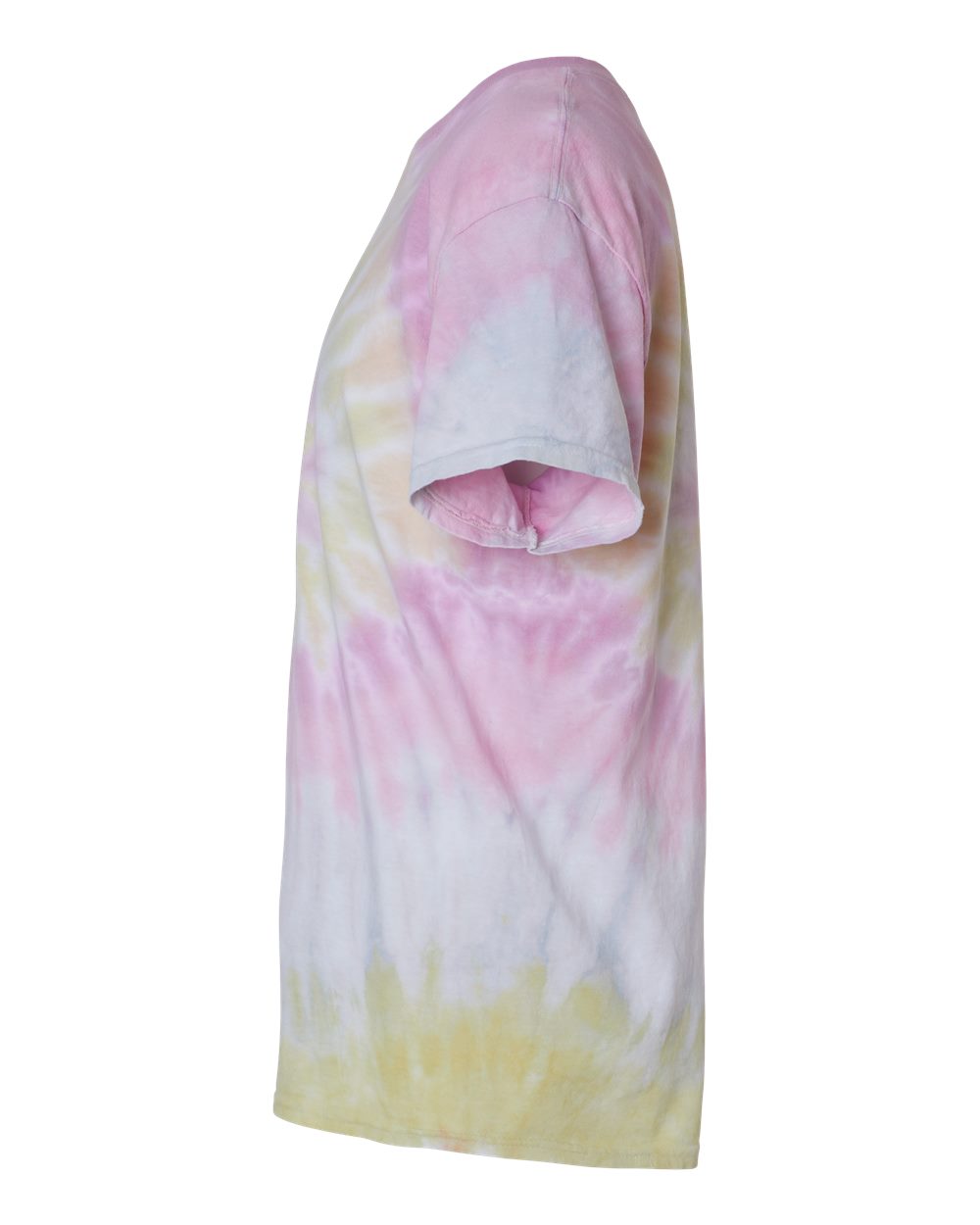 Unisex Multi-Color Tie-Dyed T-Shirt - 1000 57
