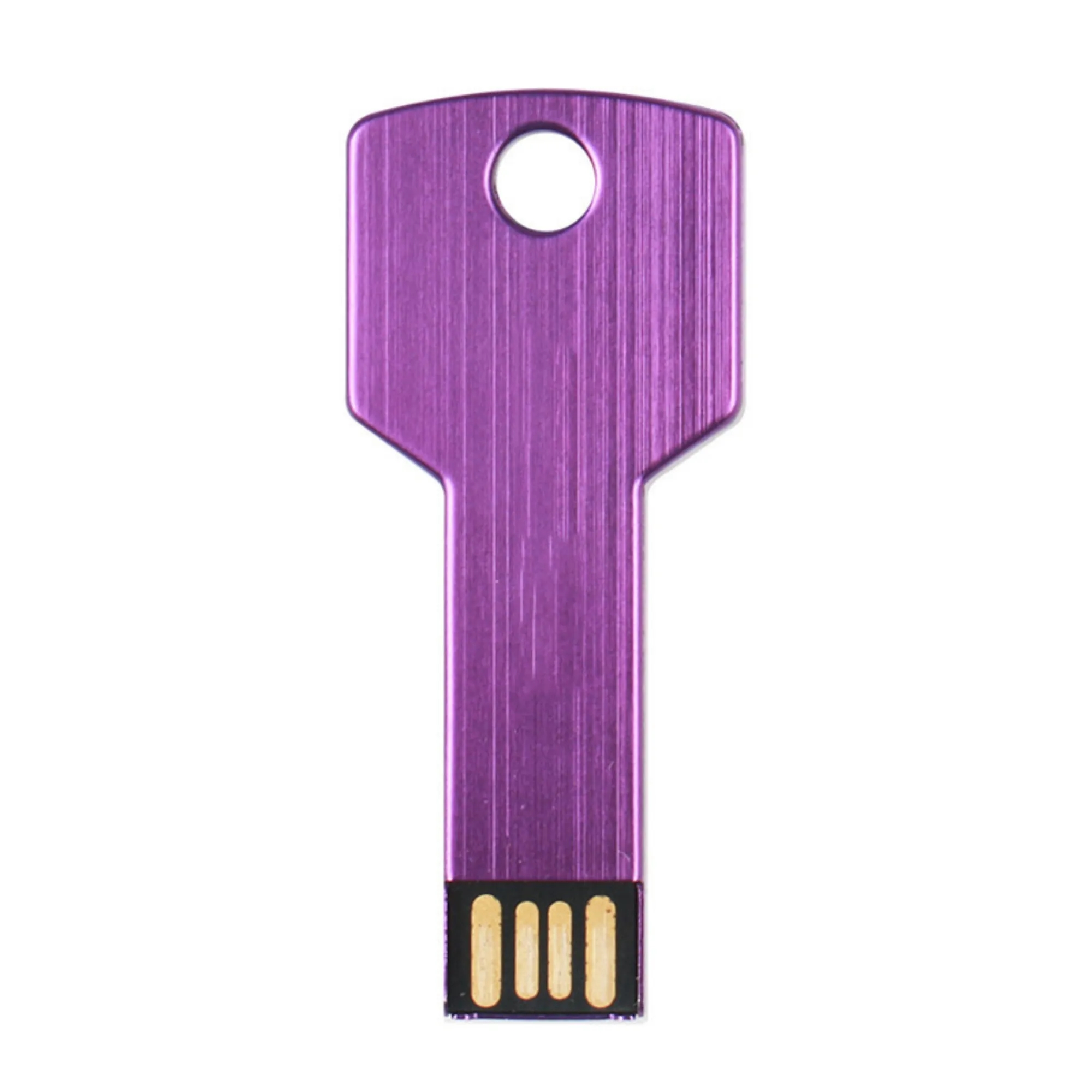 16GB Colorful Key Shaped Metal USB Flash Drive 7
