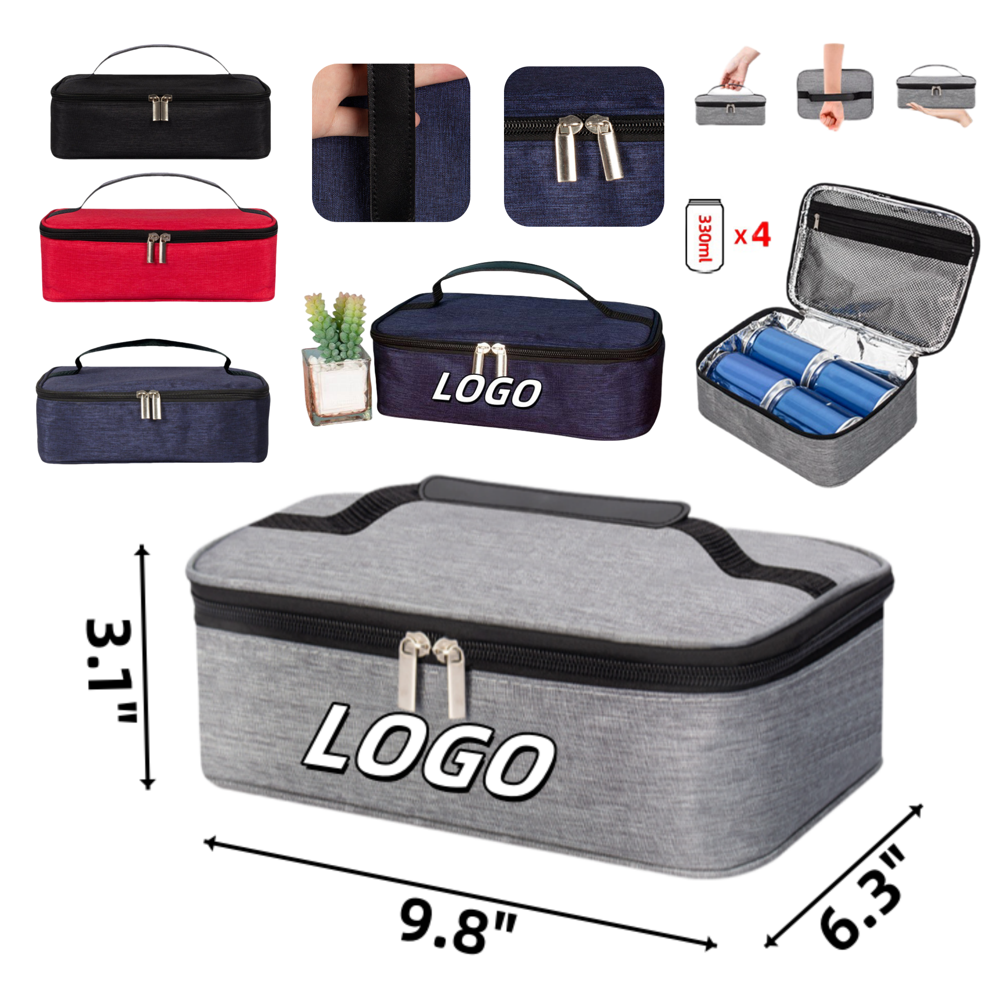 Portable Small-Capacity Lunch Bag 2