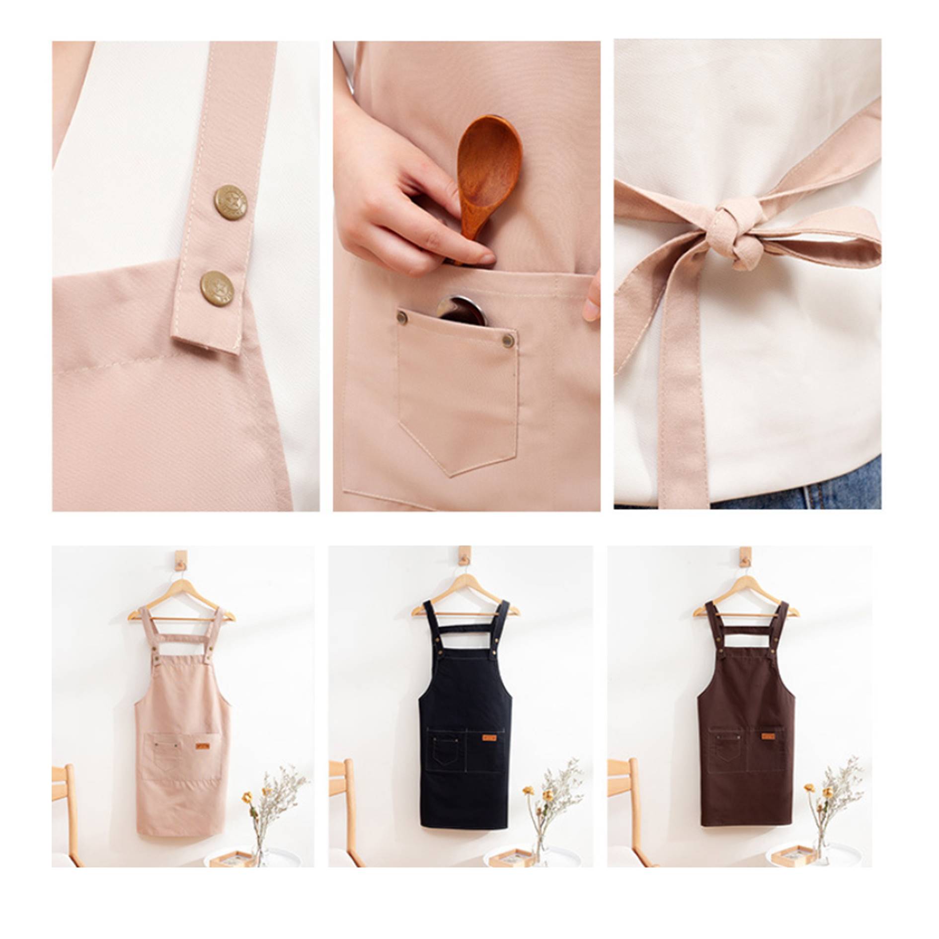 Canvas Aprons With Pockets 5