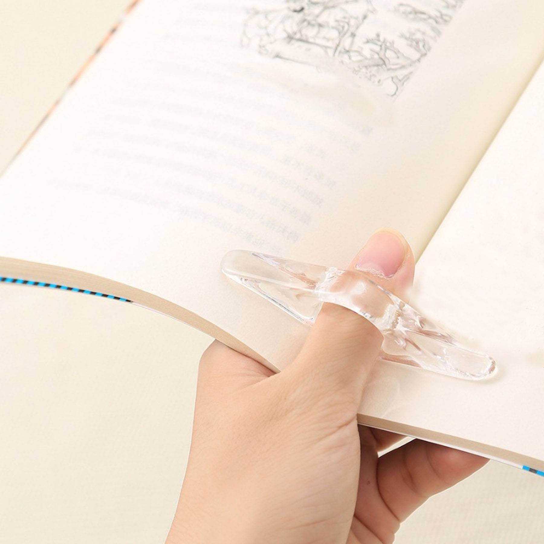 Thumb Book Page Holder 4