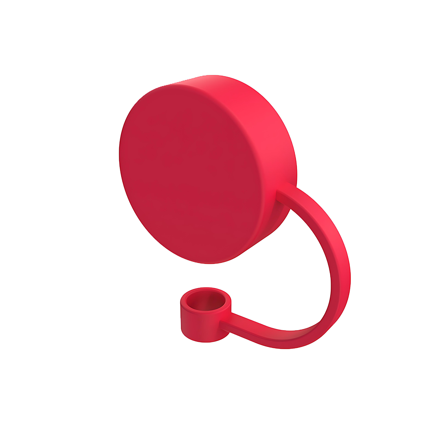 Dustproof Cute Silicone Straw Topper Cap 2