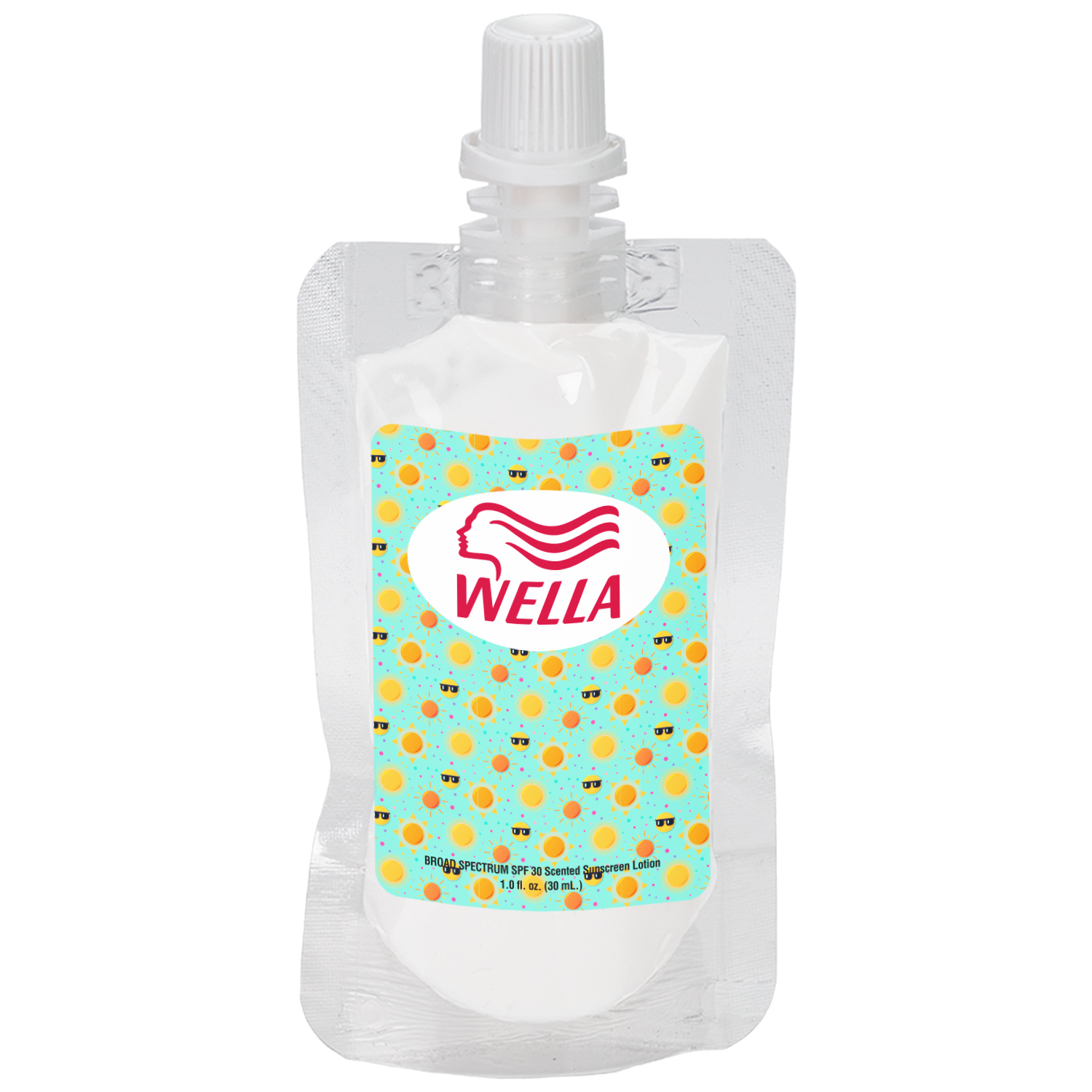 1 oz Squeeze Pouch of SPF 30 Sunscreen 3