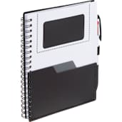 5” x 7” FSC® Recycled Stash Spiral Notebook 101