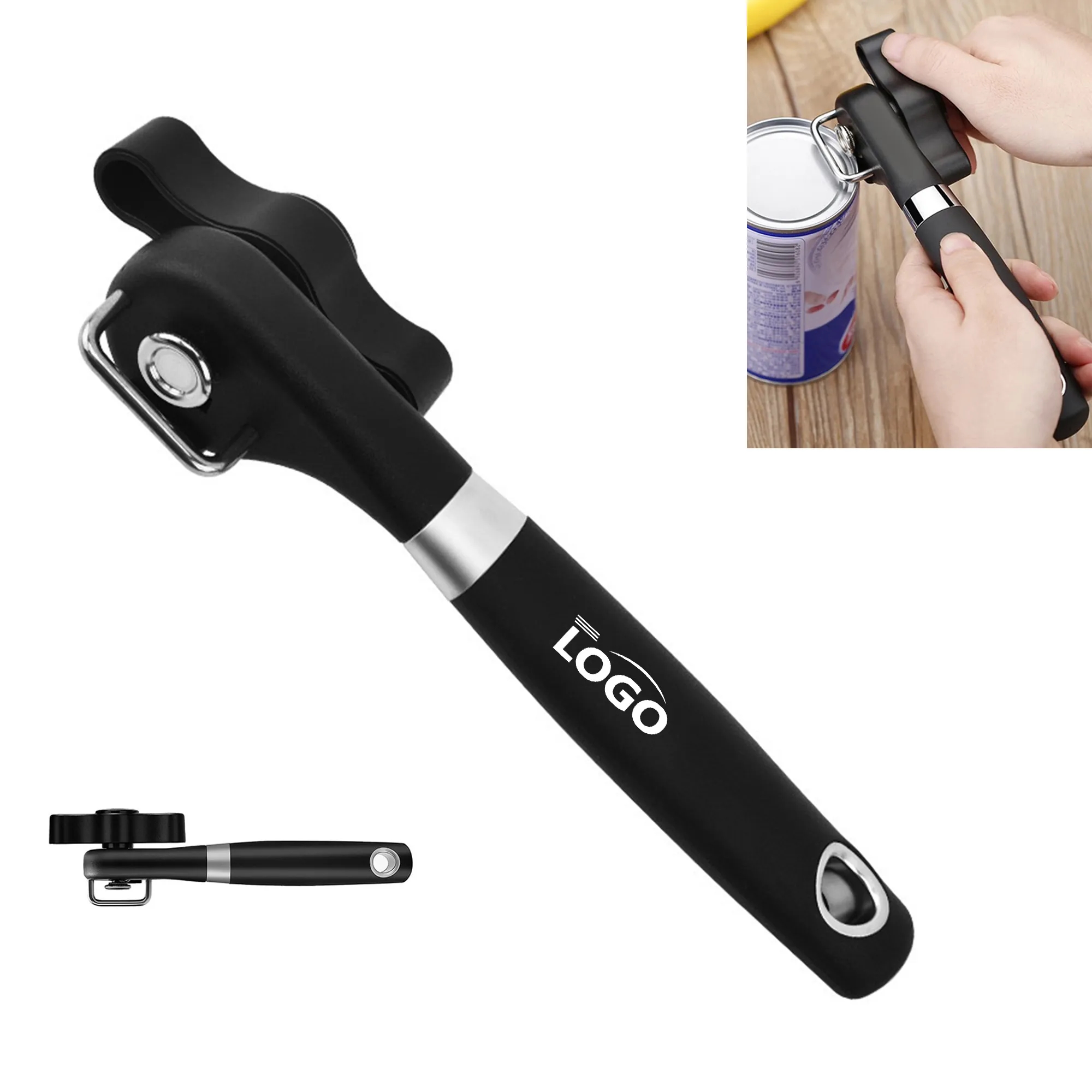 Safe Cut Can Opener MOQ 10pcs 4