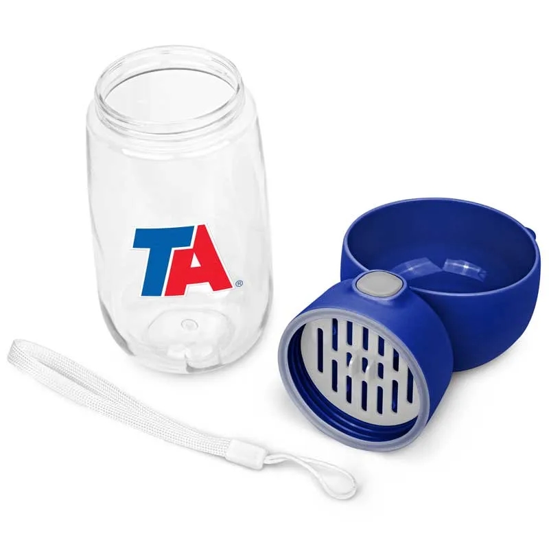 Pet 13 oz. Water Bottle with Bowl 9